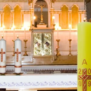 Reljefne oltarne svijeće
