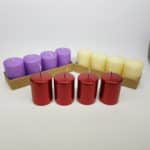 Svijeća 5cm x 7 cm set 4/1