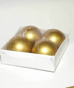 Svijeća kugla 5,5 cm  set 4/1 - Slika 3
