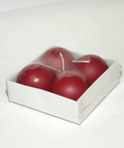Alternative view of Svijeća kugla 5,5 cm  set 4/1
