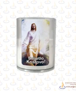 čaša velika svijetlo kristovo
