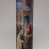 Svijeća oltarna OMNIA  6,5x30 cm -  Prikazanje Isusovo
